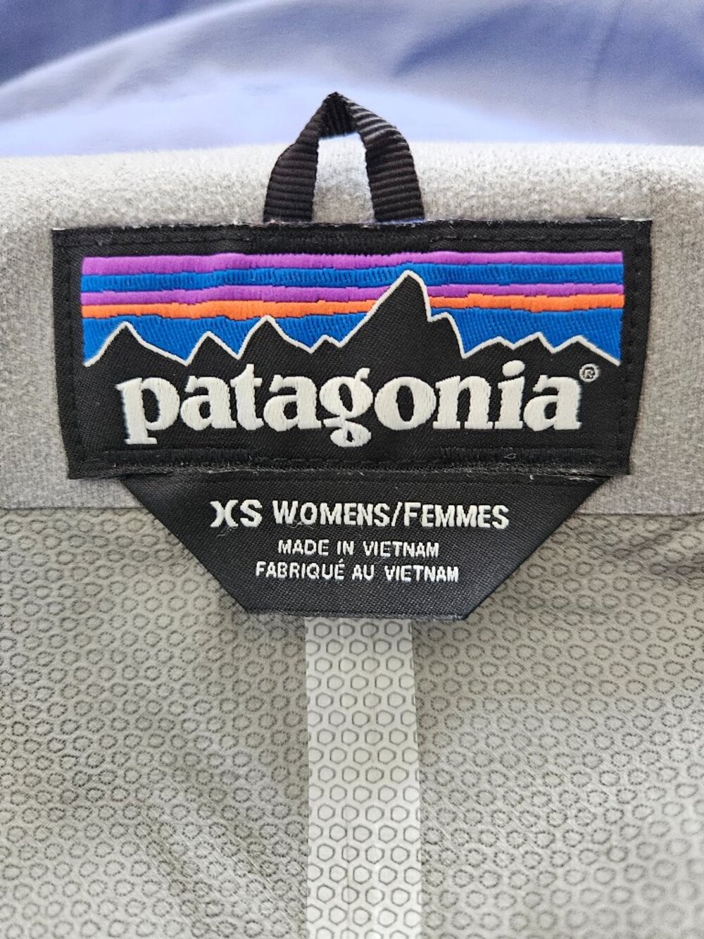 Patagonia Torrentshell H2No Waterproof Rain Jacket – Women’s XS – Violet Blue - Picture 2 of 13